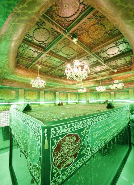 عکس جدید از ضریح امام حسین