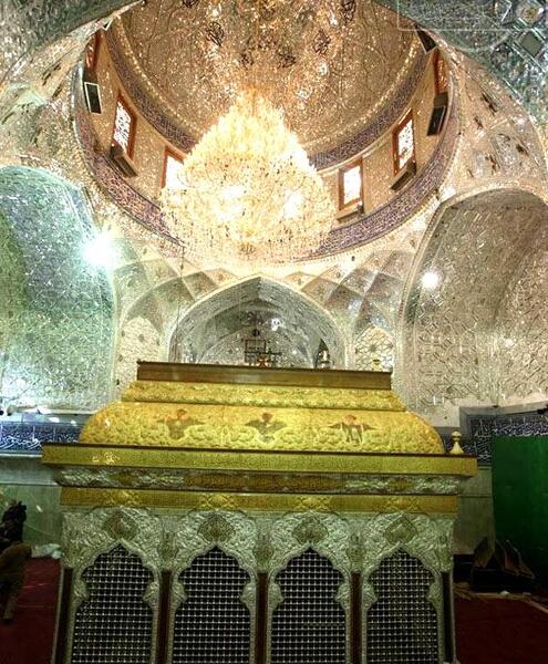 عکس جدید از ضریح امام حسین