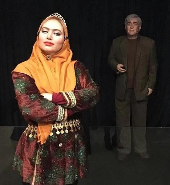 عکس جدید از صبا کمالی