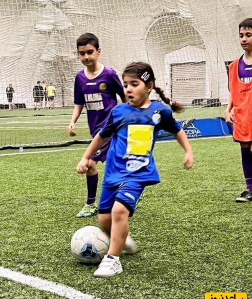 عکس جدید از فرزندان شیلا خداداد