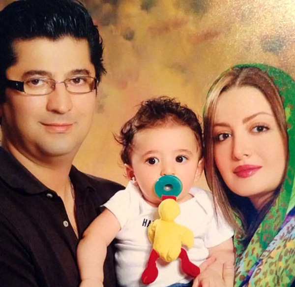 عکس جدید از فرزندان شیلا خداداد