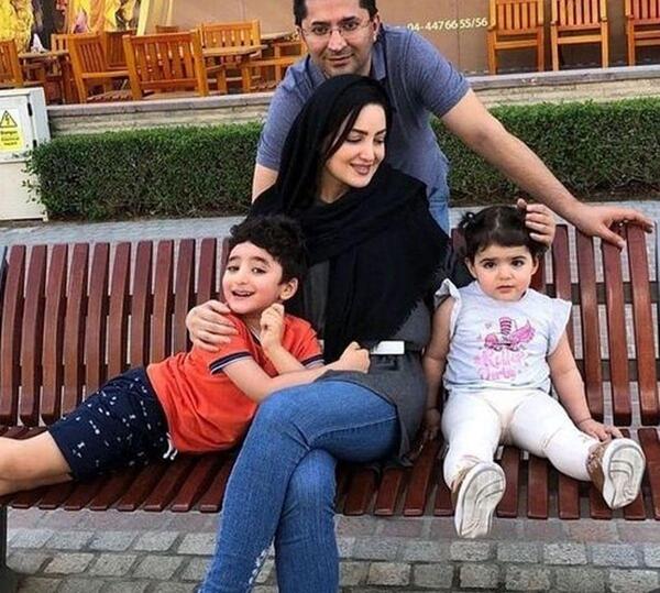 عکس جدید از فرزندان شیلا خداداد