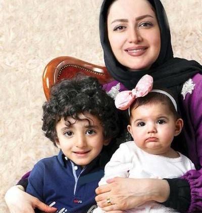 عکس جدید از فرزندان شیلا خداداد
