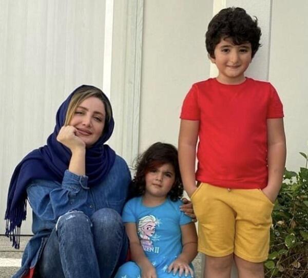 عکس جدید از فرزندان شیلا خداداد