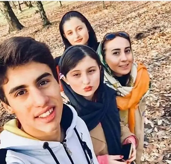 عکس سارا نیکا جدید پایتخت ۷