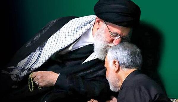 عصر جدید عکس سردار سلیمانی