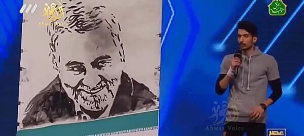 عصر جدید عکس سردار سلیمانی