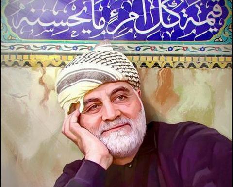 عکس های جدید از سردار سلیمانی