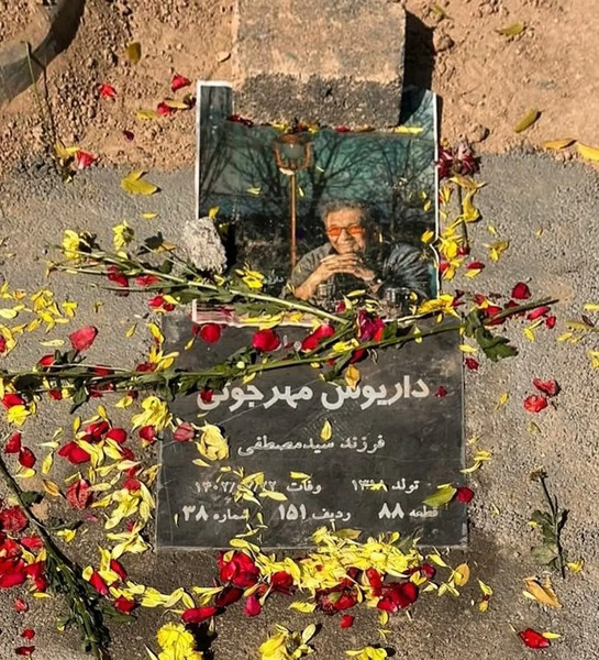 عکس سنگ قبر سردار سلیمانی جدید
