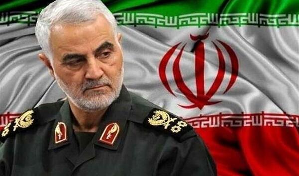 عکس سنگ قبر سردار سلیمانی جدید