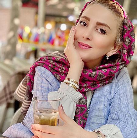 عکس قدیم و جدید ژیلا صادقی