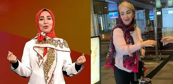 عکس قدیم و جدید ژیلا صادقی