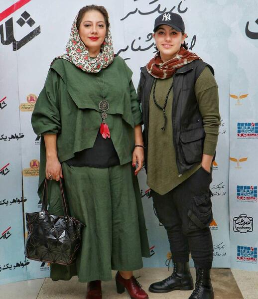 عکس جدید زهرا داوودنژاد