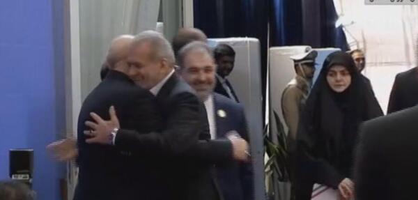 عکس جدید زهرا پزشکیان