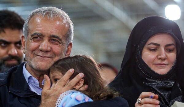 عکس جدید زهرا پزشکیان