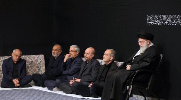 عکس جدید زهرا پزشکیان