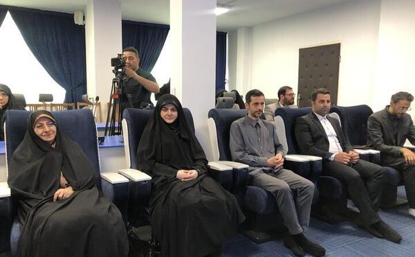 عکس جدید زهرا پزشکیان