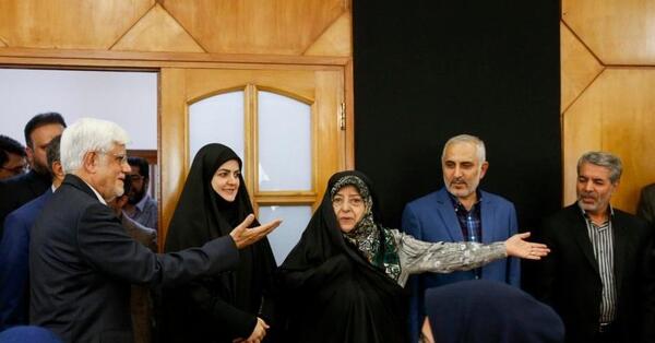 عکس جدید زهرا پزشکیان