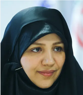 عکس جدید زهرا پزشکیان