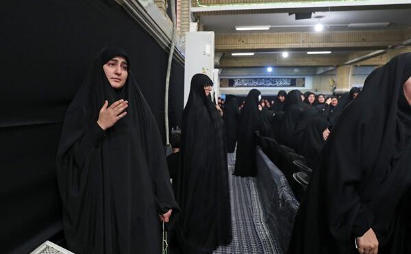 عکس جدید زهرا پزشکیان