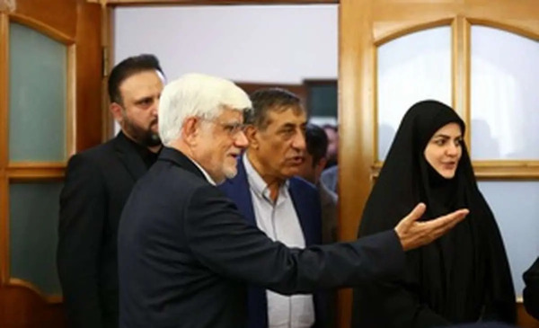عکس جدید زهرا پزشکیان