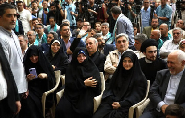 عکس جدید زهرا پزشکیان