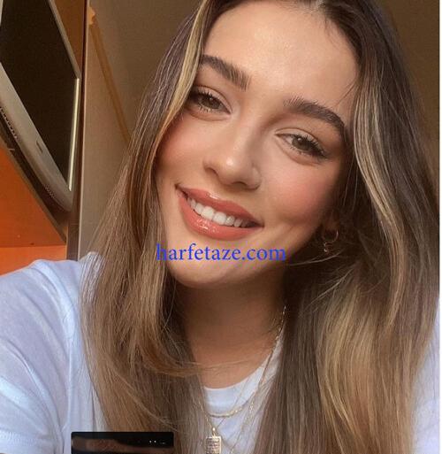 عکس جدید زهرا گونش