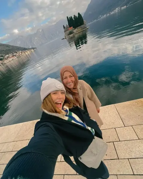 عکس جدید زهرا گونش