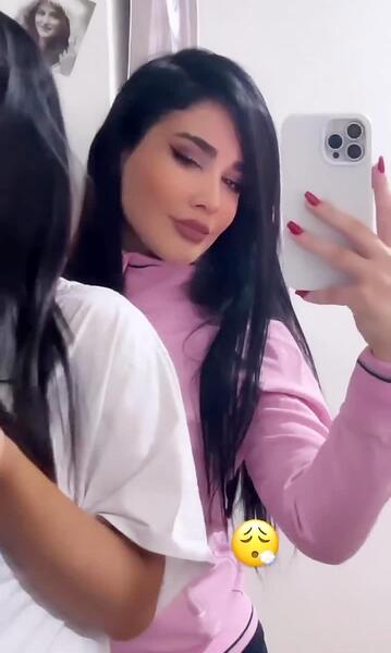 عکس جدید زهرا آقازاده