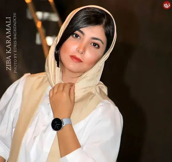 عکس جدید از زیبا کرمعلی