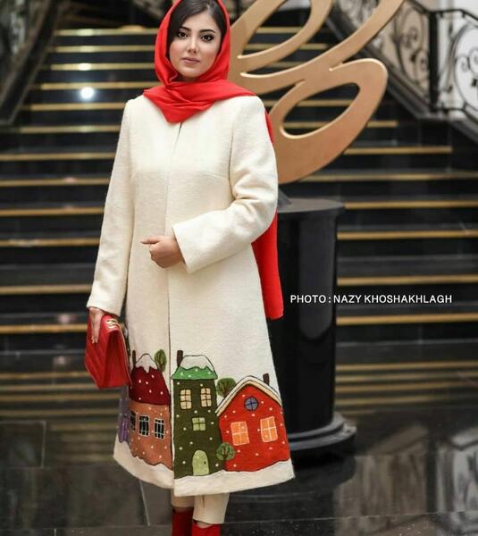 عکس جدید از زیبا کرمعلی