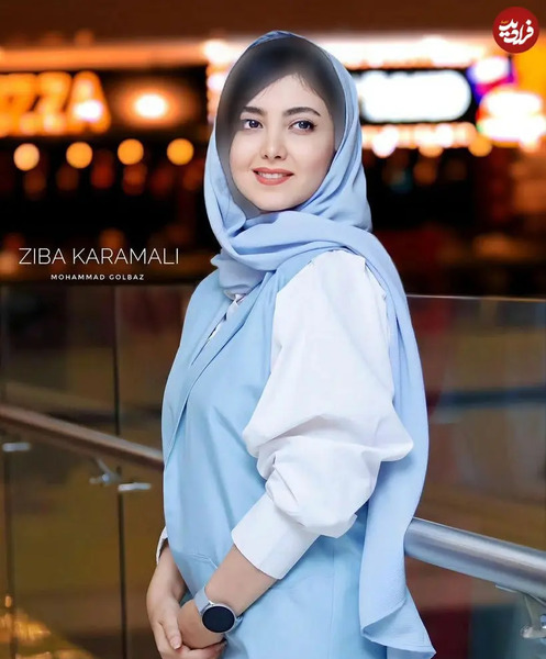 عکس جدید از زیبا کرمعلی