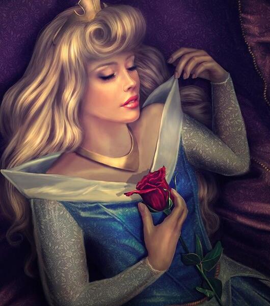 عکس جدید زیبای خفته