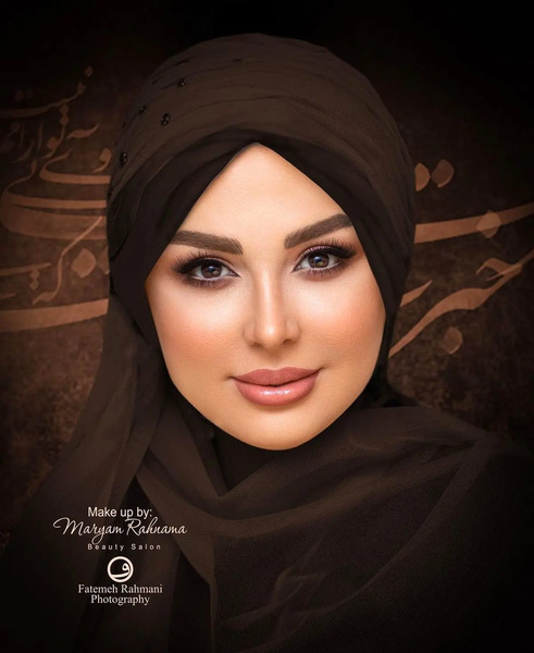 عکس جدید نیوشا ضیغمی ودخترش