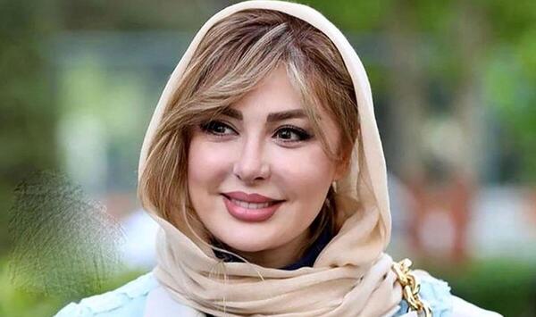عکس جدید نیوشا ضیغمی و فرزندش
