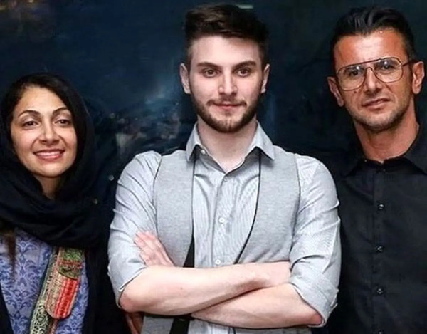 عکس جدید مادر دارا حیایی