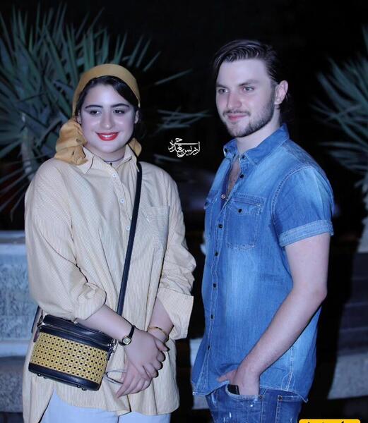 عکس جدید از دارا حیایی