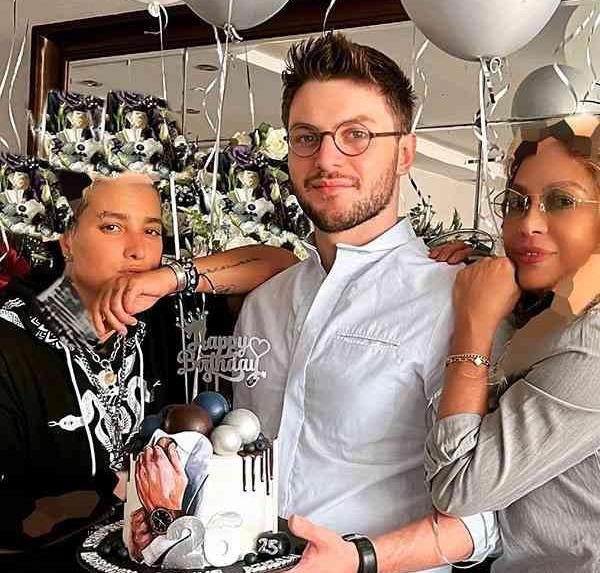 عکس های جدید مادر دارا حیایی