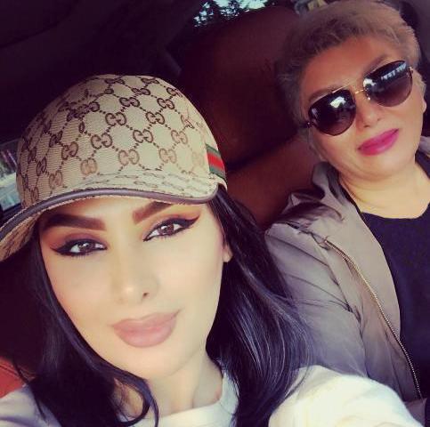عکس های جدید از دنیا جهانبخت