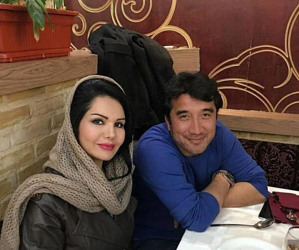 عکس جدید خداداد عزیزی