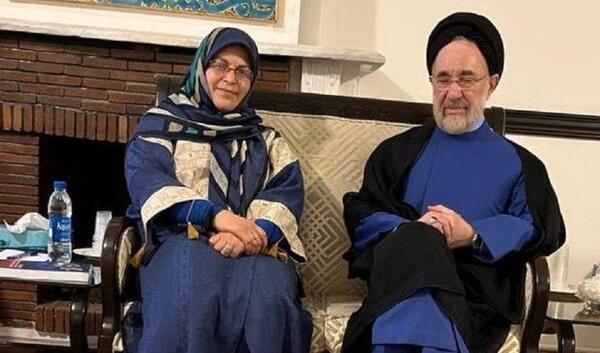 عکس جدید از خاتمی