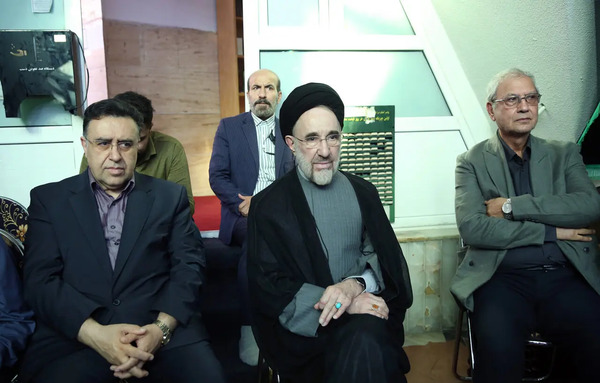 عکس جدید از خاتمی