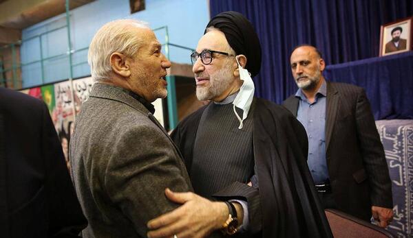 عکس جدید از خاتمی