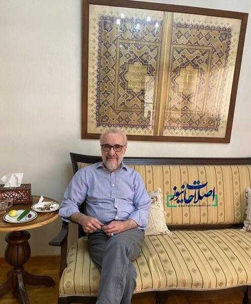 عکس جدید از خاتمی