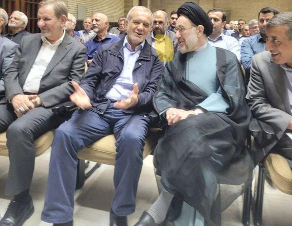 عکس جدید از خاتمی