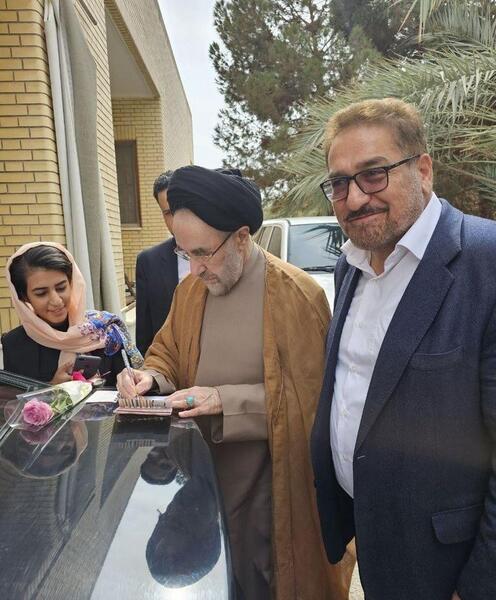 عکس جدید از خاتمی