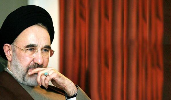 عکس جدید از خاتمی