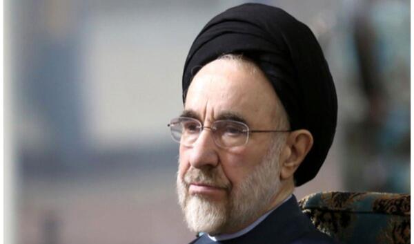 عکس جدید از خاتمی