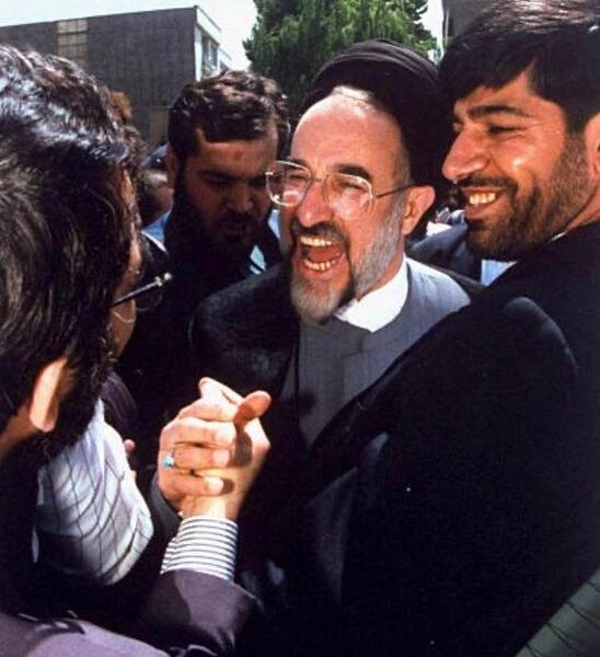 عکس جدید از خاتمی