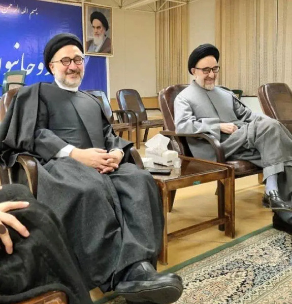 عکس جدید از خاتمی